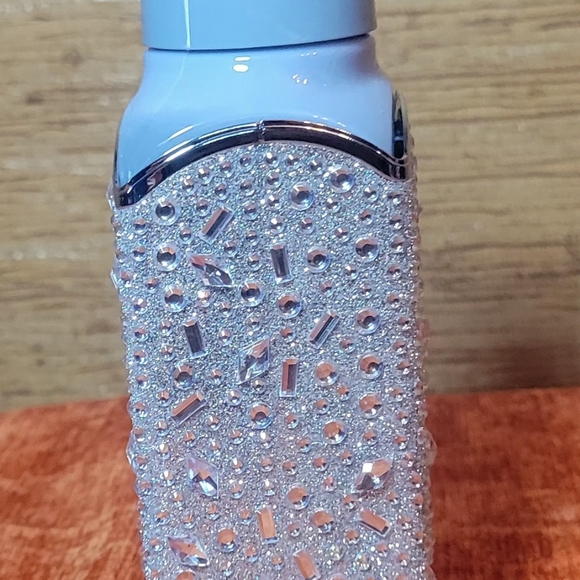 New Bath & Body Works Silver & Gems Bling Foaming Hand Soap Holder - Picture 7 of 7